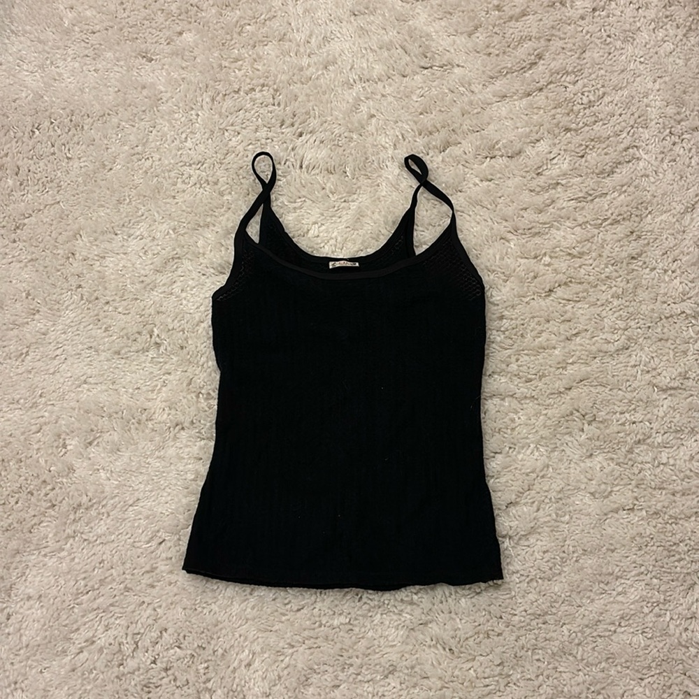Black Intimately Free People Tank Top